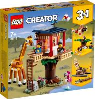 LEGO (Лего) 31116-L Конструктор LEGO CREATOR Домик на дереве для сафари