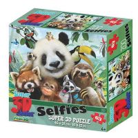 Prime 3D 10815-SBM Пазл 3D 63 Зоо селфи