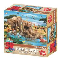 Prime 13546-SBM Пазл 3D Водные процедуры, 100 деталей