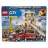 Lego City 60216 Конструктор Лего Город City Fire Центральная пожарная станция, 943 детали