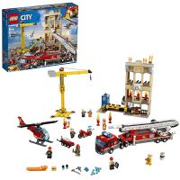 Lego City 60216 Конструктор Лего Город City Fire Центральная пожарная станция, 943 детали