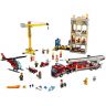 Lego City 60216 Конструктор Лего Город City Fire Центральная пожарная станция, 943 детали