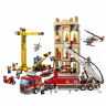 Lego City 60216 Конструктор Лего Город City Fire Центральная пожарная станция, 943 детали