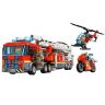 Lego City 60216 Конструктор Лего Город City Fire Центральная пожарная станция, 943 детали