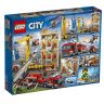 Lego City 60216 Конструктор Лего Город City Fire Центральная пожарная станция, 943 детали