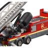 Lego City 60216 Конструктор Лего Город City Fire Центральная пожарная станция, 943 детали