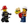 Lego City 60216 Конструктор Лего Город City Fire Центральная пожарная станция, 943 детали