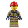 Lego City 60216 Конструктор Лего Город City Fire Центральная пожарная станция, 943 детали