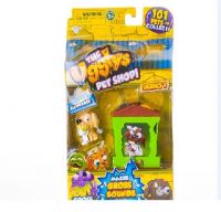 Ugglys Pet Shop-игровой набор домик+фигурка а ассортименте