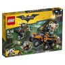 Lego Batman Movie 70914 Конструктор Лего Бэтмен Муви Химическая атака Бэйна, 366 деталей