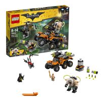 Lego Batman Movie 70914 Конструктор Лего Бэтмен Муви Химическая атака Бэйна, 366 деталей