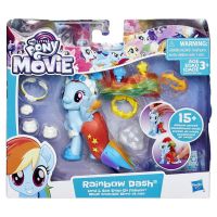 Hasbro E0989 My Little Pony Movie Пони с волшебными нарядами, Радуга