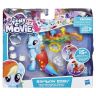 Hasbro E0989 My Little Pony Movie Пони с волшебными нарядами, Радуга