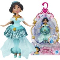 Hasbro E3089 Disney Princess Royal Clips Мини-кукла "Принцесса Диснея", Жасмин