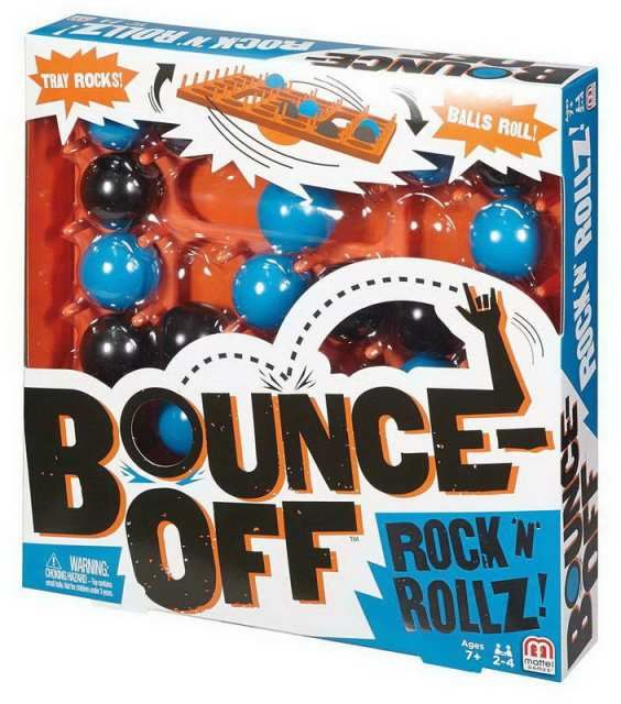 Mattel DNG25 Настольная игра Mattel "Отскок рок-энд-ролл"