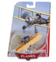 Mattel X9464 PLANES Самолет Leadbottom, 1:55