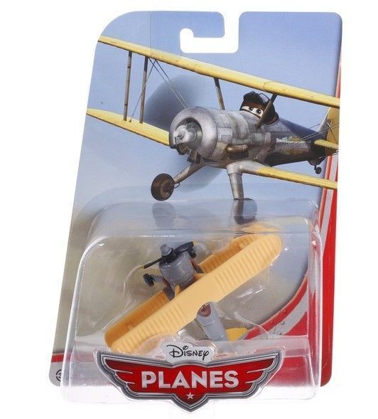 Mattel X9464 PLANES Самолет Leadbottom, 1:55