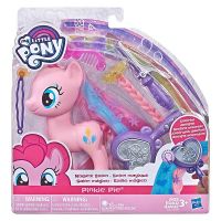 Hasbro E3764 MLP Пони с прическами, Волшебный салон Пинки Пай