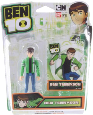 Bandai 97802 Ben10 Фигурка Бена, 10 см