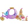 Mattel GYJ16 Энчантималс Игровой набор Королевская карета с Пеолой Пони и питомцем