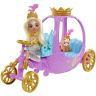 Mattel GYJ16 Энчантималс Игровой набор Королевская карета с Пеолой Пони и питомцем