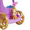 Mattel GYJ16 Энчантималс Игровой набор Королевская карета с Пеолой Пони и питомцем