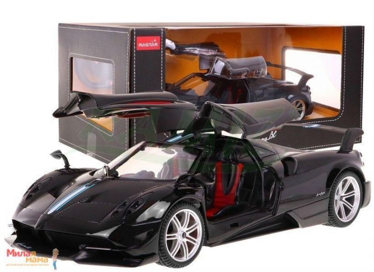 RASTAR 75400 Машина р/у Pagani Huayra BC, 1:14, черная