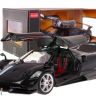 RASTAR 75400 Машина р/у Pagani Huayra BC, 1:14, черная