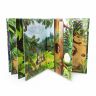 Malamalama 34025-6 Книжка-панорамка Энциклопедия POP UP для малышей "Тук-тук. Кто где живет"