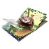 Malamalama 34025-6 Книжка-панорамка Энциклопедия POP UP для малышей "Тук-тук. Кто где живет"