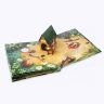 Malamalama 34025-6 Книжка-панорамка Энциклопедия POP UP для малышей "Тук-тук. Кто где живет"