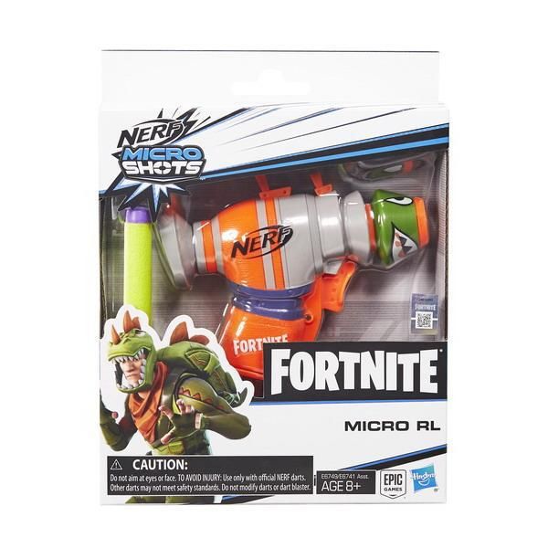 Hasbro E6749 NERF Бластер Фортнайт RL Hasbro E6749 NERF Бластер Фортнайт RL