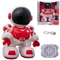 Junfa WP-10868 Робот на радиоуправлении JUNFA Астронавт с пультом управления, красный