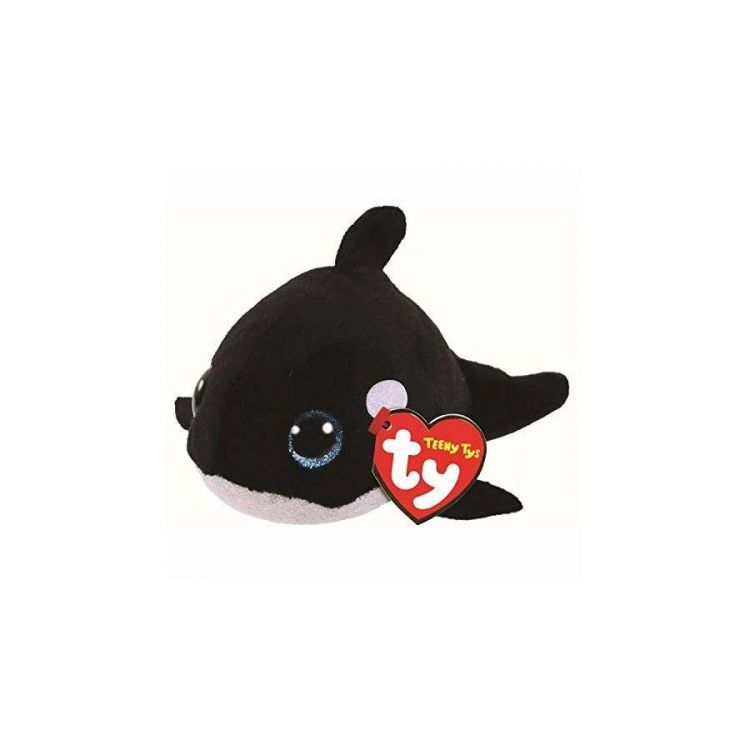 TY 41260 Teeny Tys Мягкая игрушка Касатка Orville, 10 см