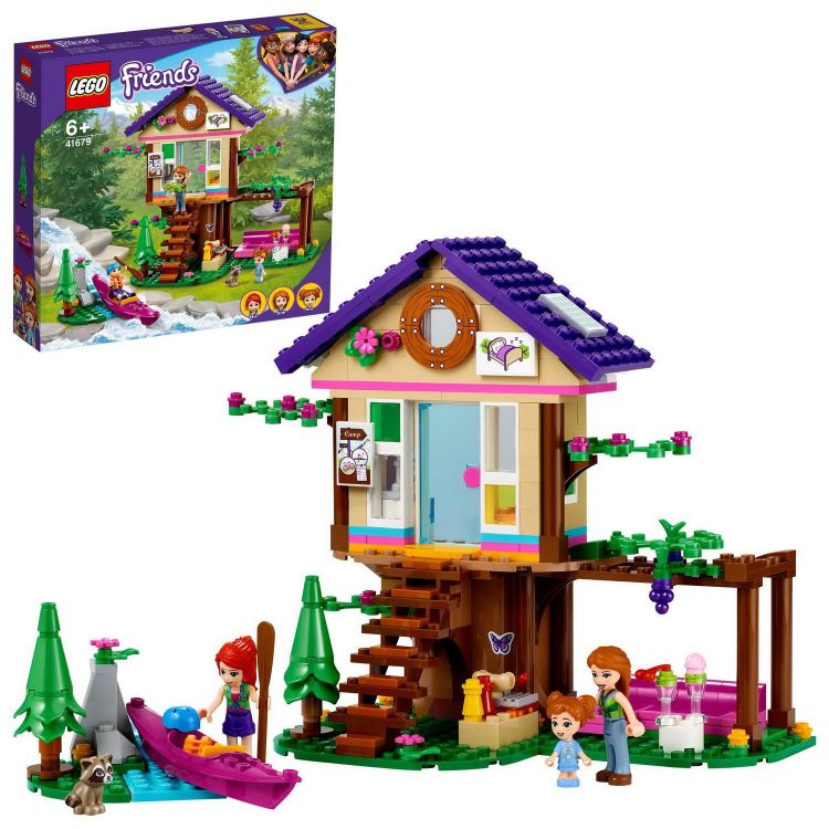 LEGO (Лего) 41679-L Конструктор LEGO Friends Домик в лесу LEGO (Лего) 41679-L Конструктор LEGO Friends Домик в лесу