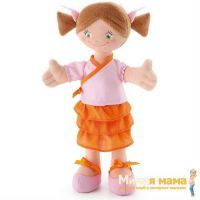 Trudi 64427 Мягкая кукла в кимоно, 30см
