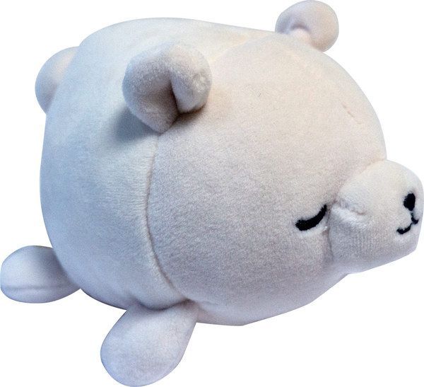 Yangzhou Kingstone Toys Co.Ltd. M2000 Медвежонок полярный белый, 13 см