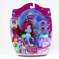 Palace Pets 20739 Одень и укрась свою пони. Пони Капелька - питомец Ариель с аксессуарами (тиара, расческа, юбка, обувь)
