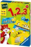 Ravensburger 243716 Настольная игра Logo Лого 1,2,3 на русском языке