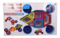 ABtoys (АБтойс) PT-01353 Конструктор "Магический магнит", не менее 44 деталей, в коробке