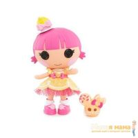 Lalaloopsy Littles 539742 Лалалупси Литлс Праздничная, Сладкоежка
