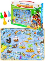 Рыжий кот ИН-0246 Настольная игра Рыжий кот Ходилка Морской бой
