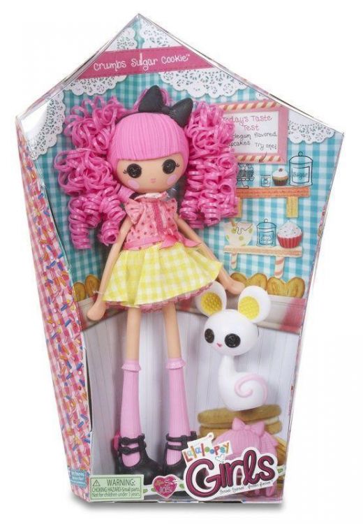 Lalaloopsy 530077 Кукла Лалалупси Гёлз, Сладкоежка