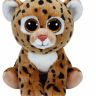 TY 90231 Beanie Boo's Мягкая игрушка Леопард Freckles, 25 см