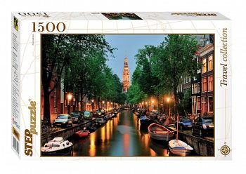 Step puzzle 83049 Пазл Амстердам, 1 500 деталей