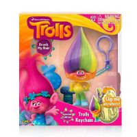 Zuru 6208 Trolls Коллекционная фигурка-брелок Brill, 7 см