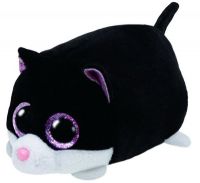 TY 42219 Teeny Tys Мягкая игрушка Котенок Cara, 10 см