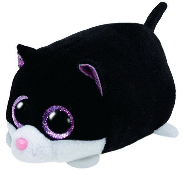 TY 42219 Teeny Tys Мягкая игрушка Котенок Cara, 10 см