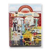 Melissa&Doug 9426 Набор стикеров "Классная карьера"