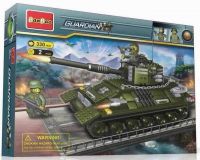Конструктор "Танк", 330 деталей  Banbao (Банбао)